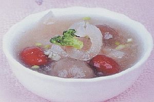 桂圆猪皮汤