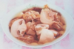 口蘑山鸡汤