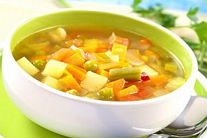 蔬菜汤煮汤时间不宜过长