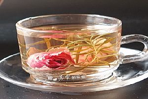 迷迭香玫瑰月季茶