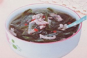 海带节瓜鸭肉汤