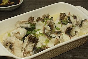 (1)清蒸石斑鱼