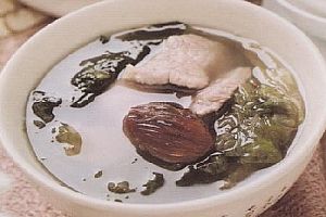 (图)海带海藻瘦肉汤