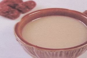 黄米红枣豆浆