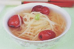 生姜红枣汤