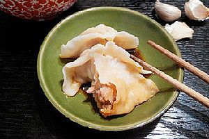 酸菜猪肉水饺