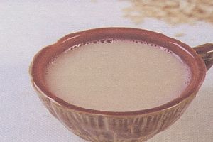 燕麦小米豆浆