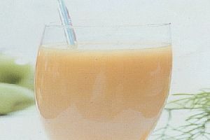 哈密瓜柳橙汁