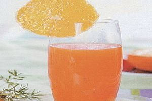 胡萝卜柑橘汁