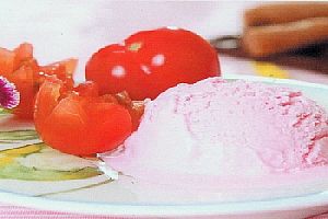 西红柿冰激凌