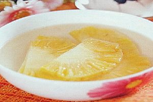 菠萝甜汤