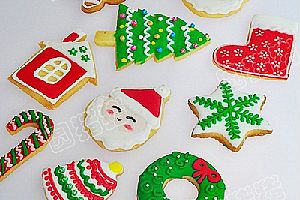 (图文)圣诞糖霜饼干