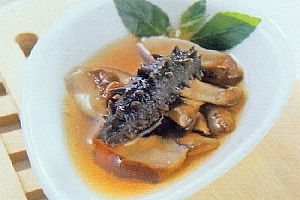 香菇海参汤