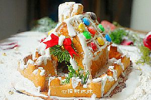 (图解)圣诞姜饼屋