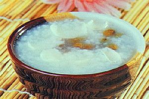 百合葡萄糯米粥