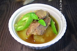 粤式清炖土豆牛肉