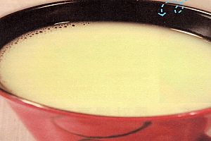 西芹荞麦豆浆