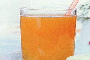 柠檬橘子生菜汁