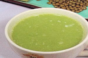 西瓜皮绿豆豆浆