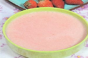 西瓜草莓冰豆浆