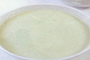 百合银耳绿豆浆