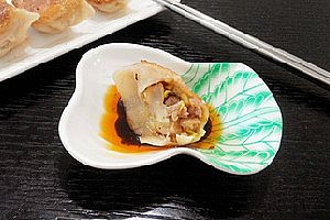 猪肉韭黄煎饺