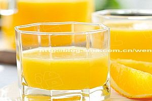 菠萝甜橙汁