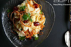 白菜炝拌虫草花