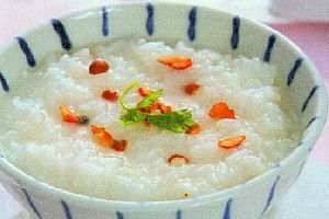 红枣芡实糯米粥