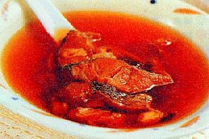 红枣枸杞煲黑鱼