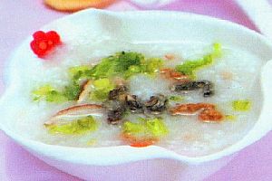 牡蛎芹菜粥