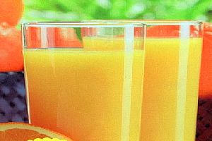 金橘橙子柠檬汁