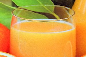 莲藕柳橙苹果汁