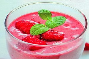 草莓蜂蜜汁