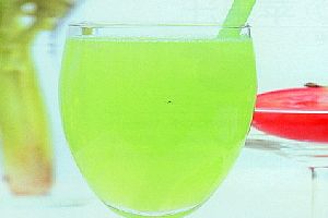 (图文)苹果芹菜油菜汁