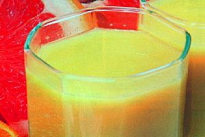 南瓜柳橙汁
