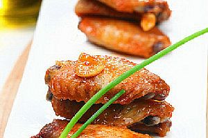 (图文)仔姜焗烤鸡翅