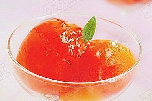 (图)冻柿子冰激凌