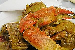(图)咖喱蟹