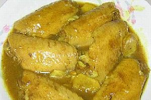 (2)咖喱鸡翅