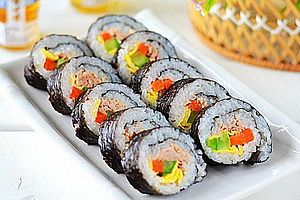(图)金枪鱼寿司