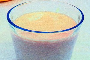 桑葚柠檬牛奶汁