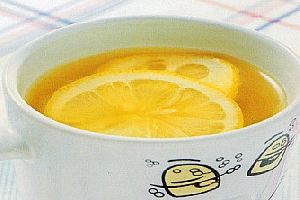 鲜柠檬马蹄水