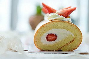 (2)草莓蛋糕卷