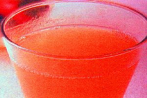 菠萝草莓橙汁