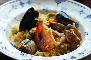 西班牙海鲜饭怎么做好