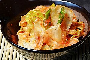 韩式切片泡菜