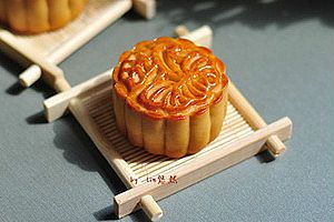 (图)广式莲蓉月饼