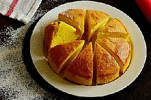 糖渍金橘黄油糕饼