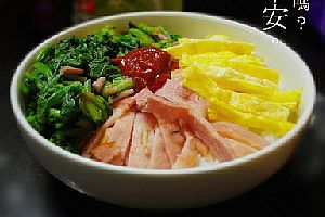 (1)韩式拌饭